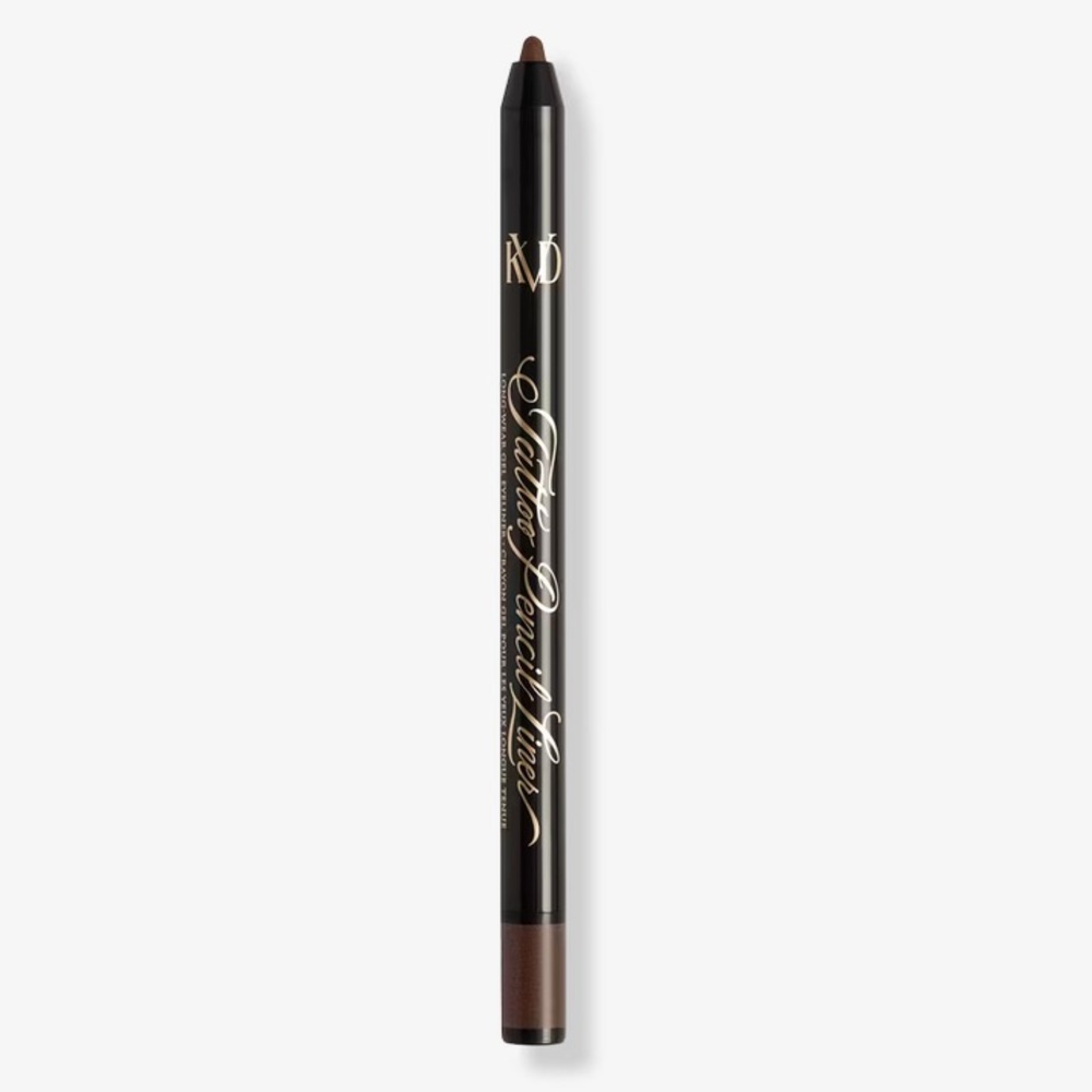 KVD beauty Tattoo Pencil Liner Waterproof Long-Wear Gel Eyeliner Tigereye Brown